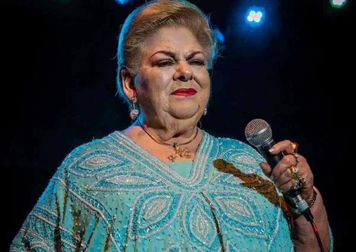 Paquita la del Barrio es hospitalizada en Veracruz