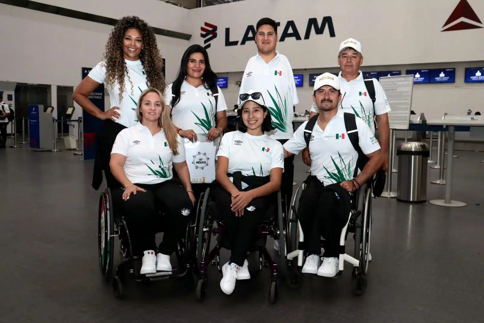 Cinco sinaloenses rumbo a Juegos parapanamericanos 2023