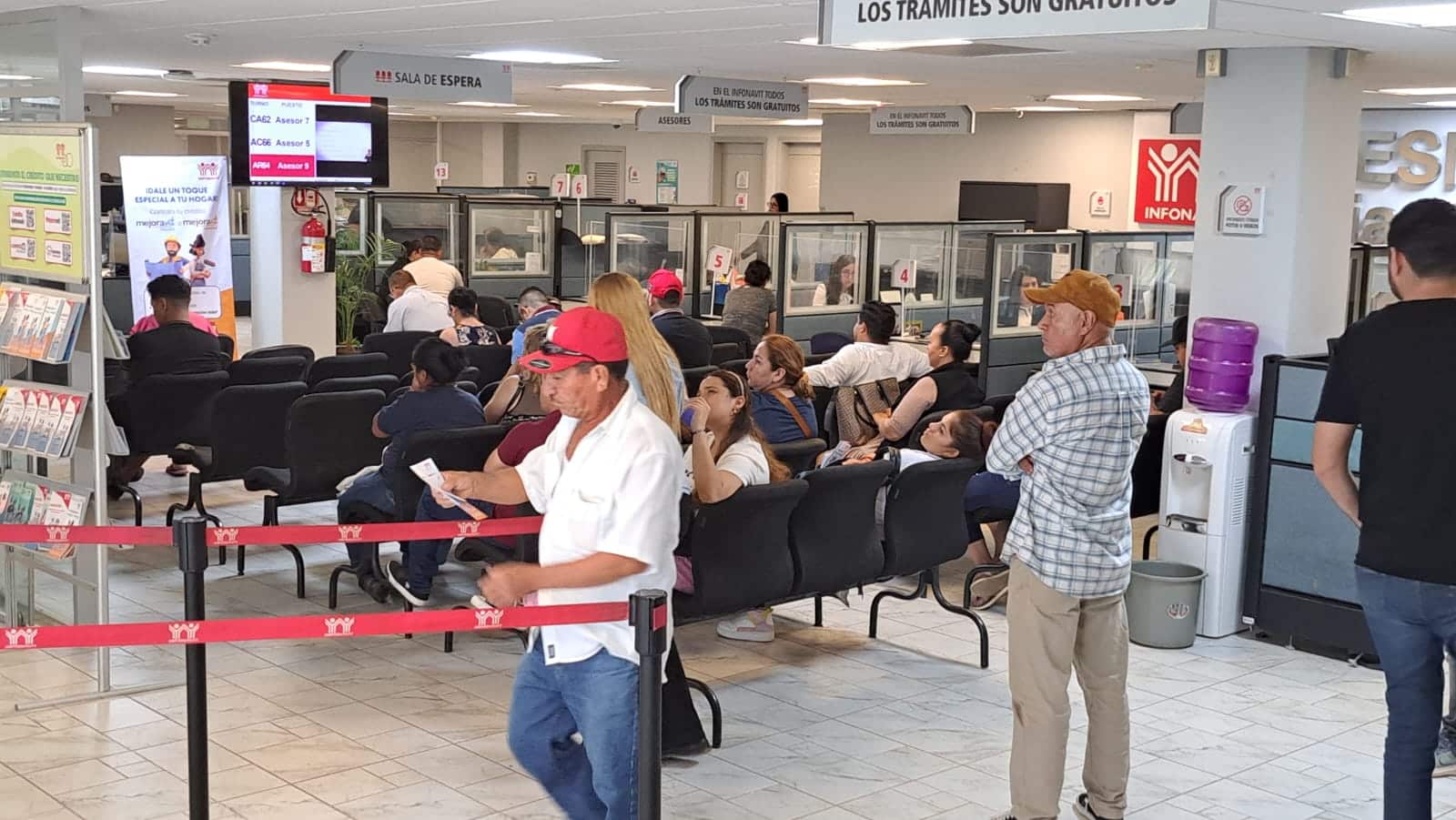 Personas en espera