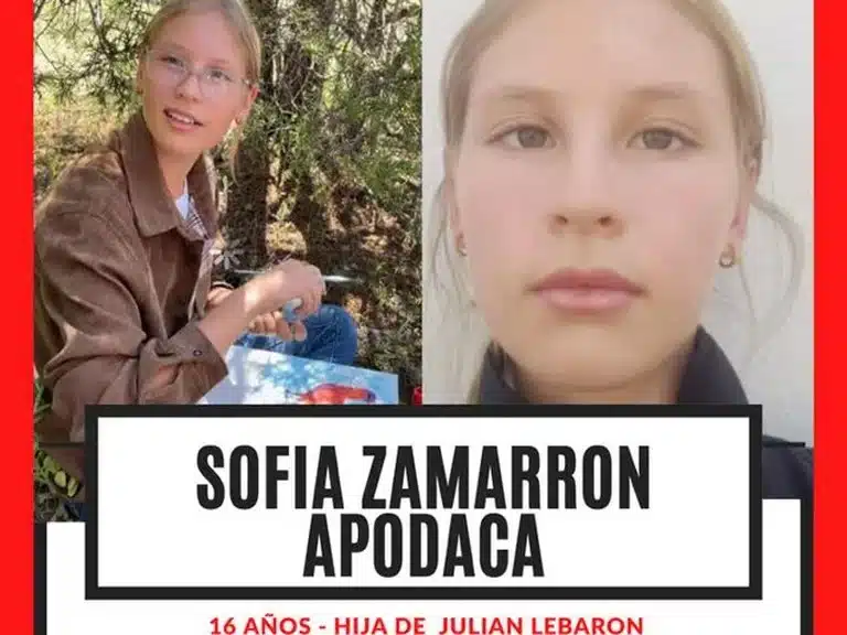 Piden ayuda para encontrar a Sofía Zamarrón, hija de Julián LeBarón; desapareció en Chihuahua