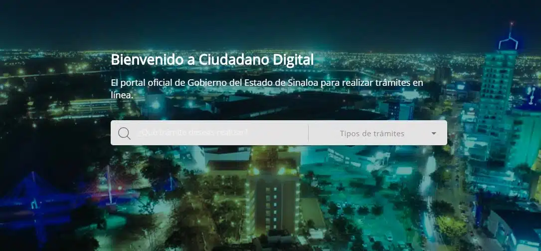 Plataforma Ciudadano Digital de Sinaloa