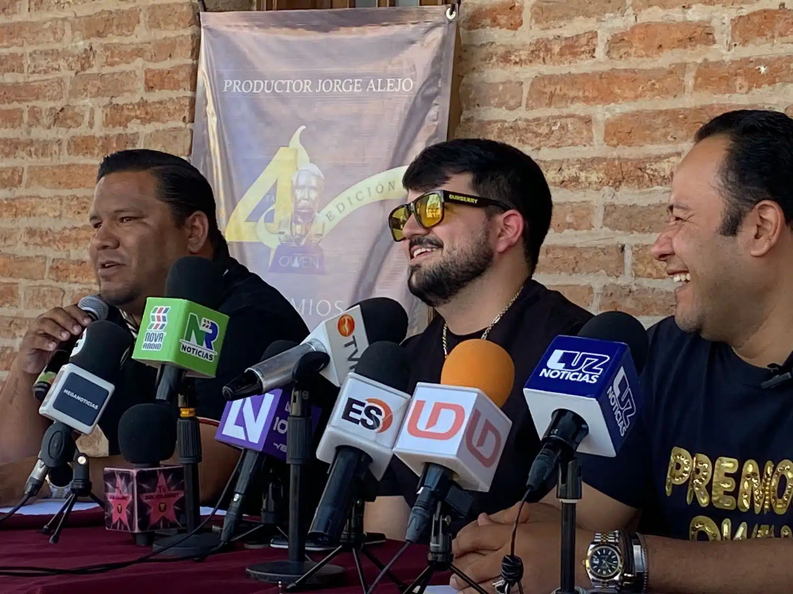 Rueda de prensa sobre los Premios Owen en el Museo Regional del Valle del Fuerte en Los Mochis