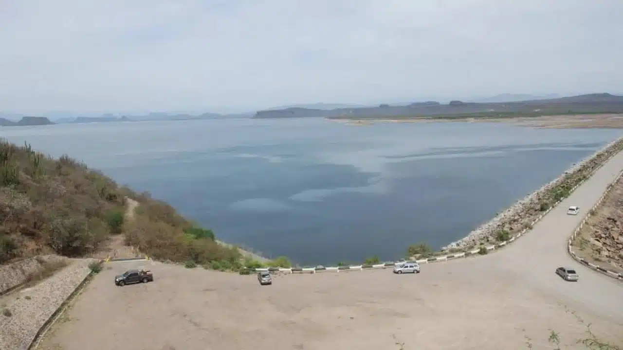 Las presas de Sinaloa bajan su nivel de almacenamiento.
