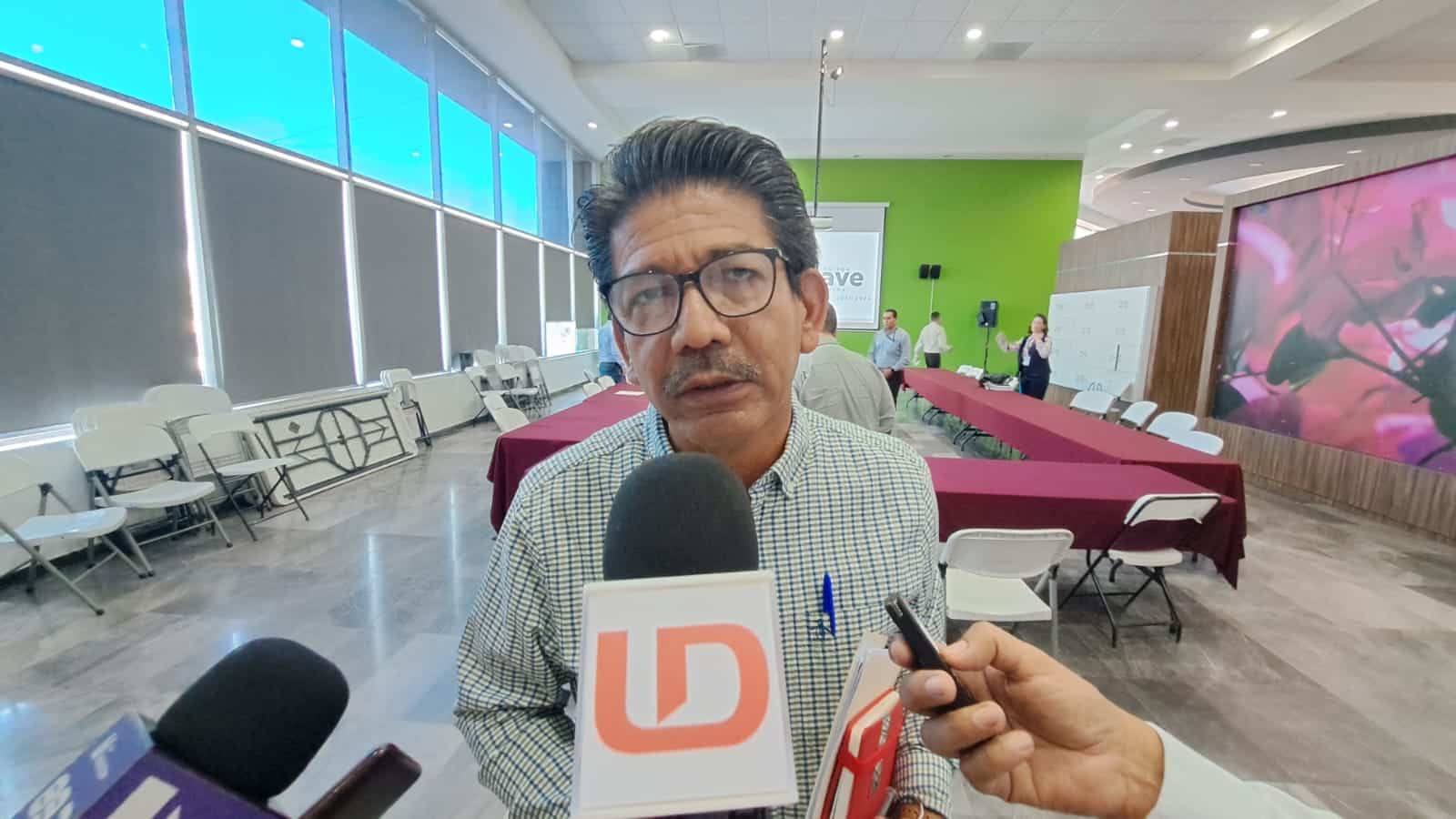 Presidente municipal Martín Ahumada Quintero.
