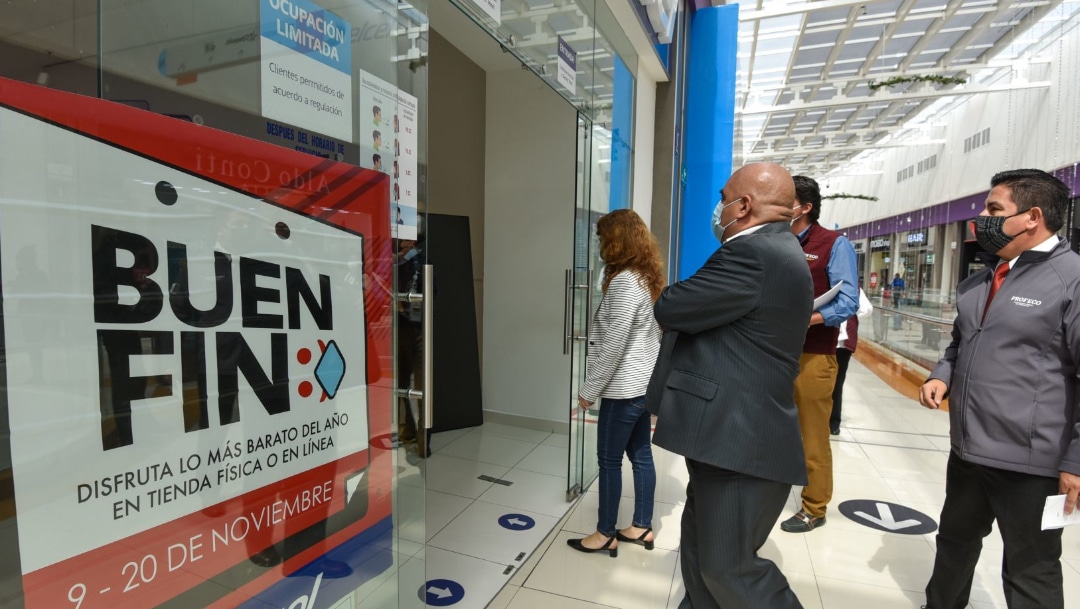 Profeco notifica reclamaciones en el Buen Fin 2023