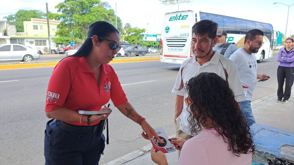 Protección Civil de Mazatlán preventiva y de concientización sobre el uso de artefactos elaborados con pólvora