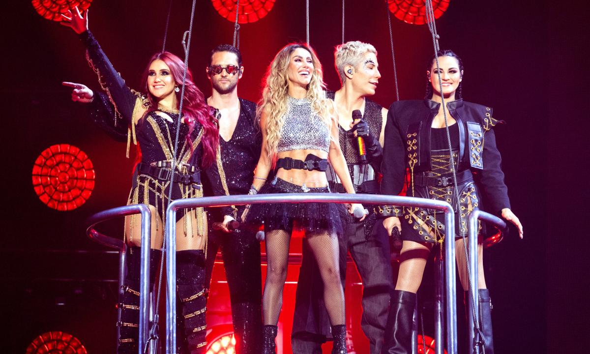 RBD colabora con Mattel