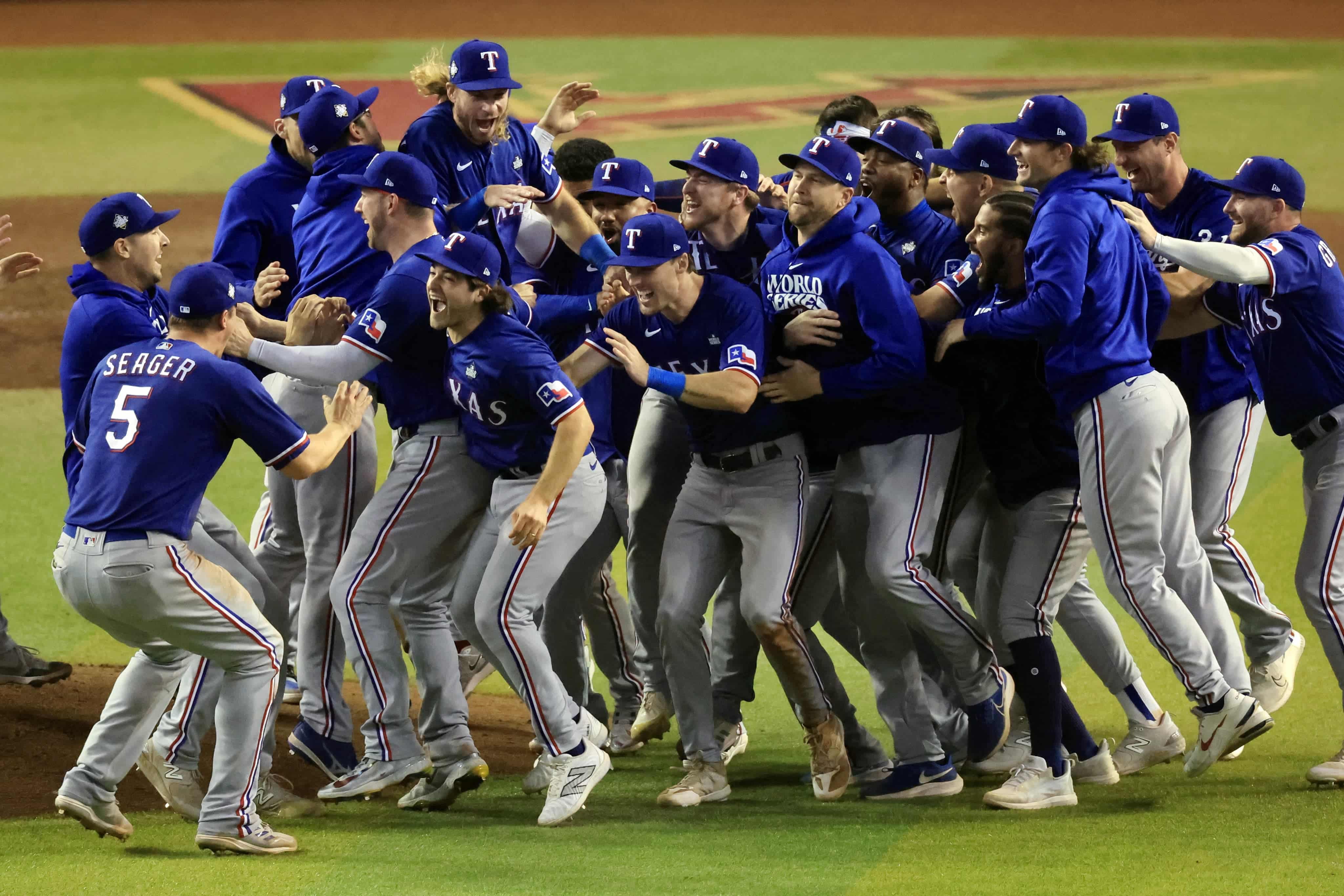 Rangers de Texas se coronó como el nuevo campeón de Grandes Ligas.