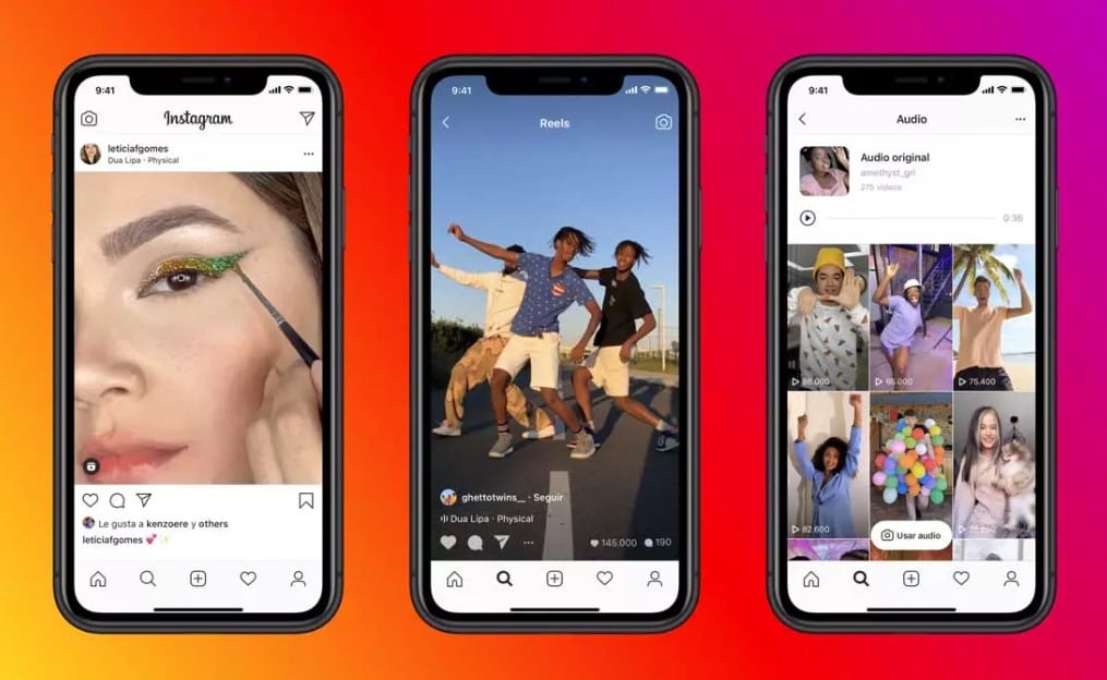 Instagram ahora deja descargar los Reels