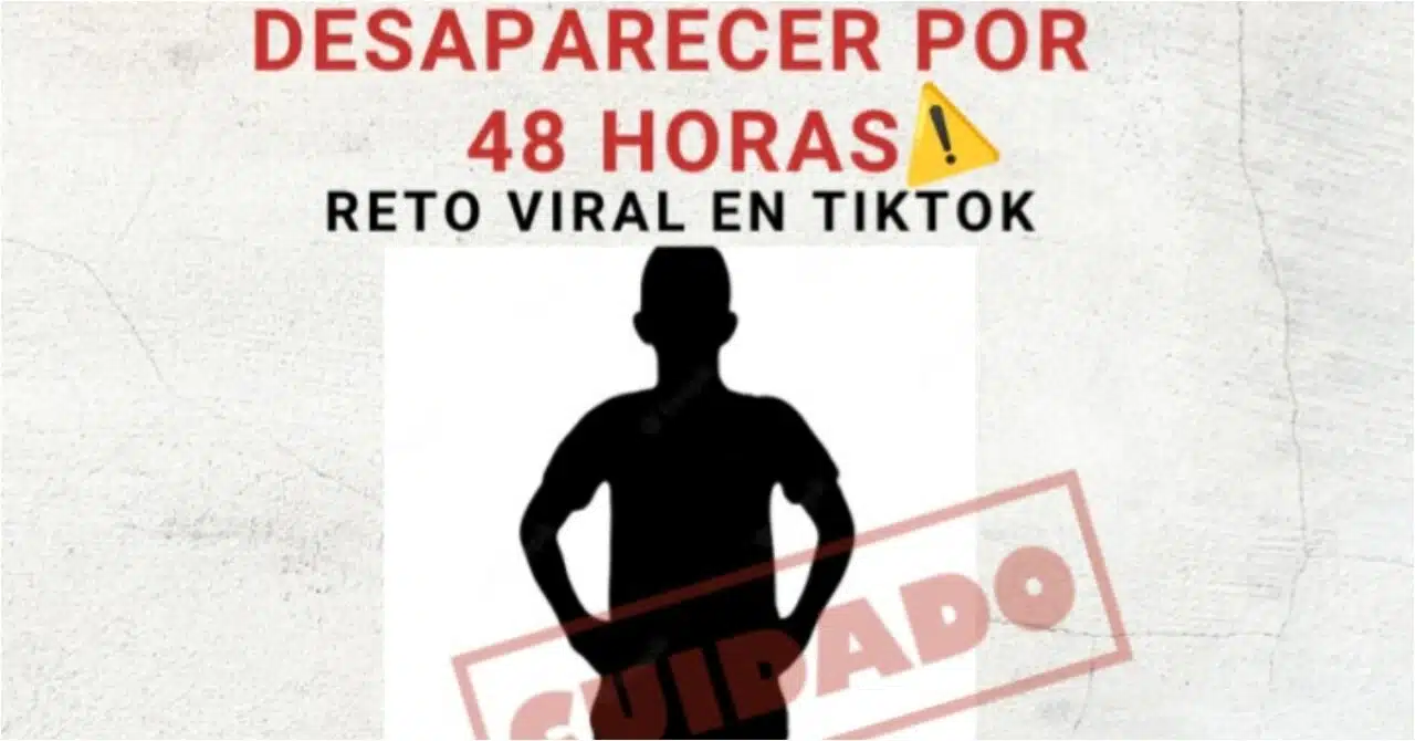 Caso de un menor de edad desapareció en Los Mochis por un supuesto reto de TikTok