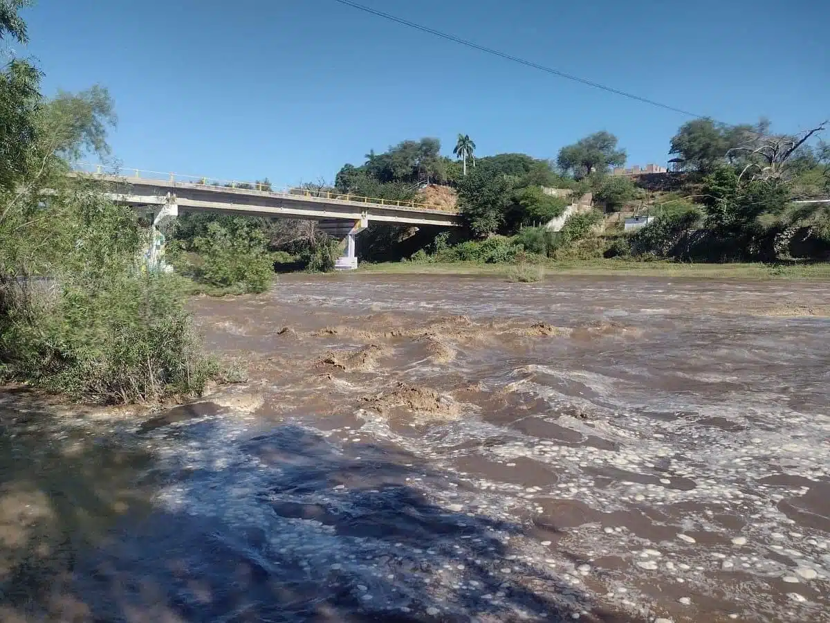 Incremento del río de Choix