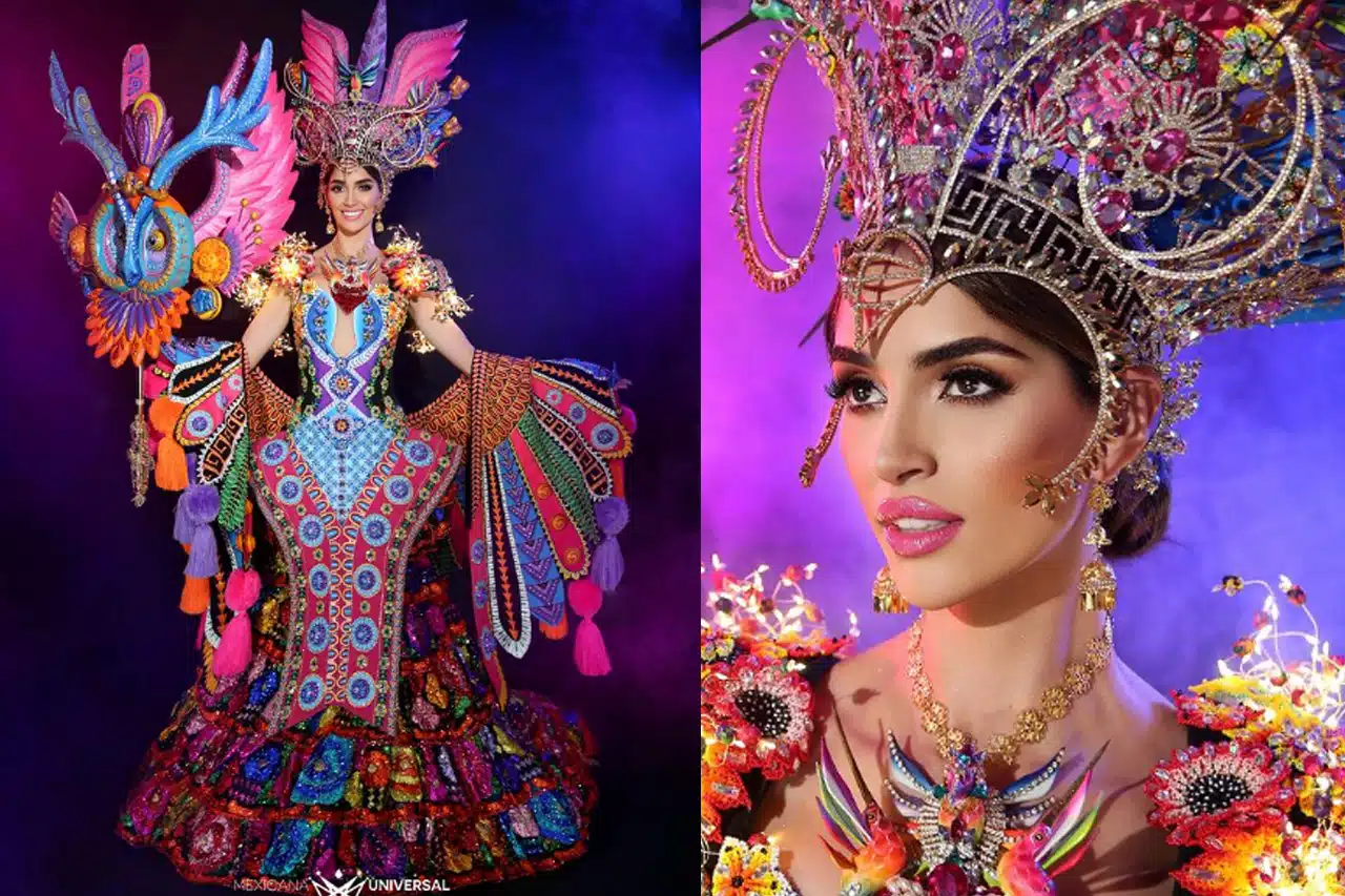 Roban vestido de 1 mdp de la mexicana Melissa Flores en Miss Universo 2023