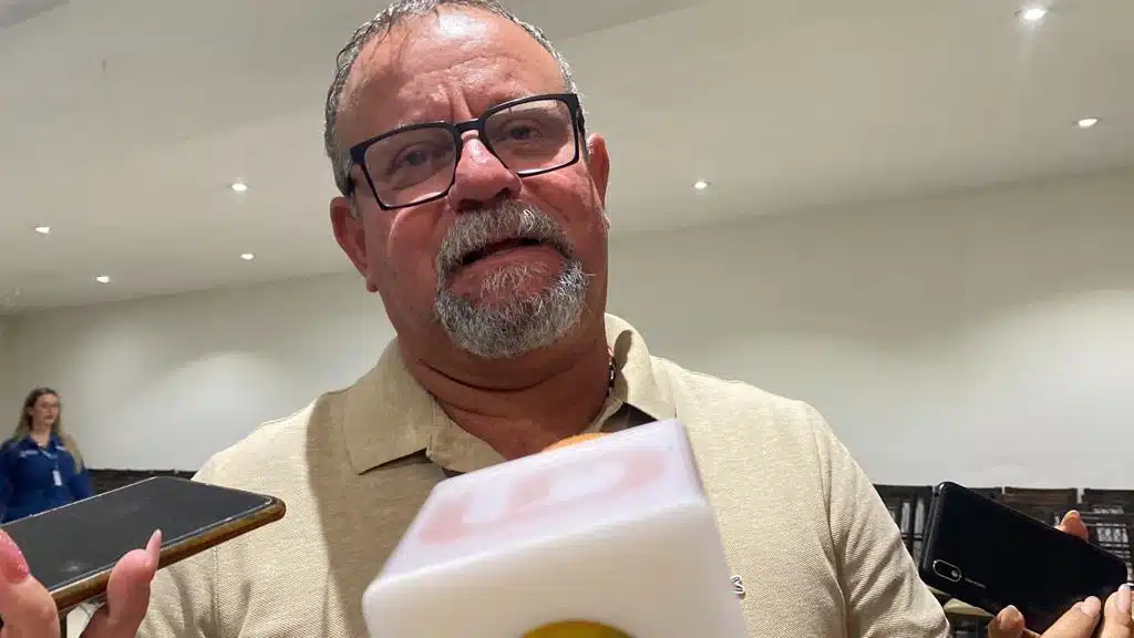 Roberto Osuna Valdés, secretario de Consejo Nacional de Gastronomía de Mazatlán de la Canaco