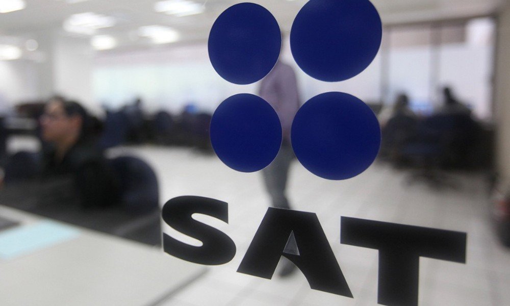 Logo del SAT