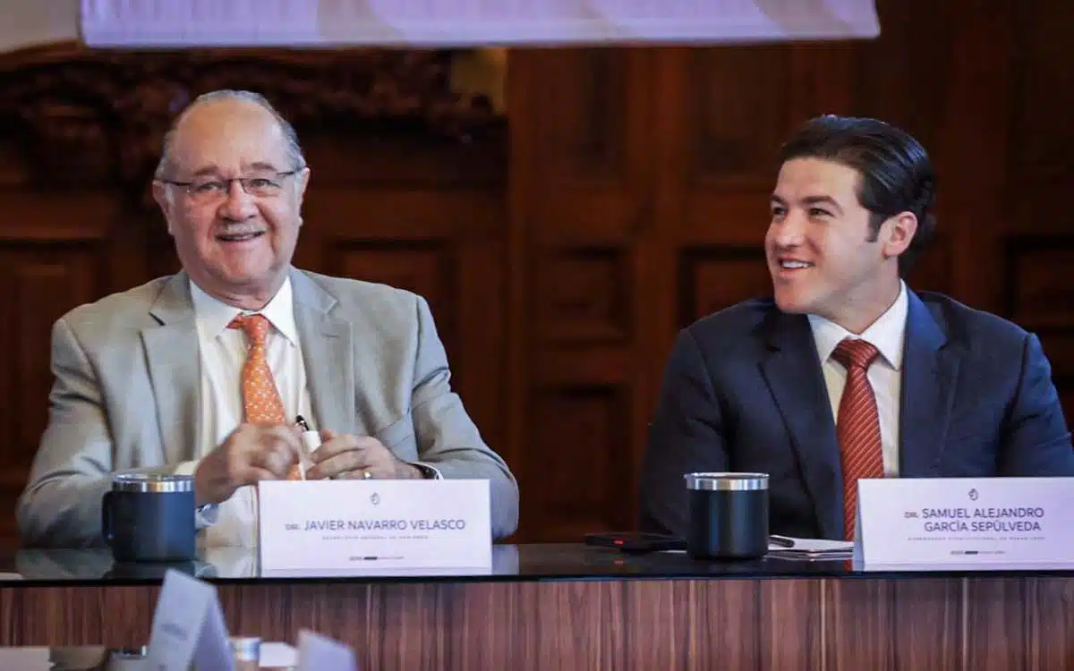 Samuel García designa a Javier Navarro como gobernador interino de NL