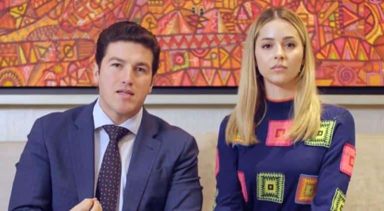 Comunicado en Samuel García en redes sociales