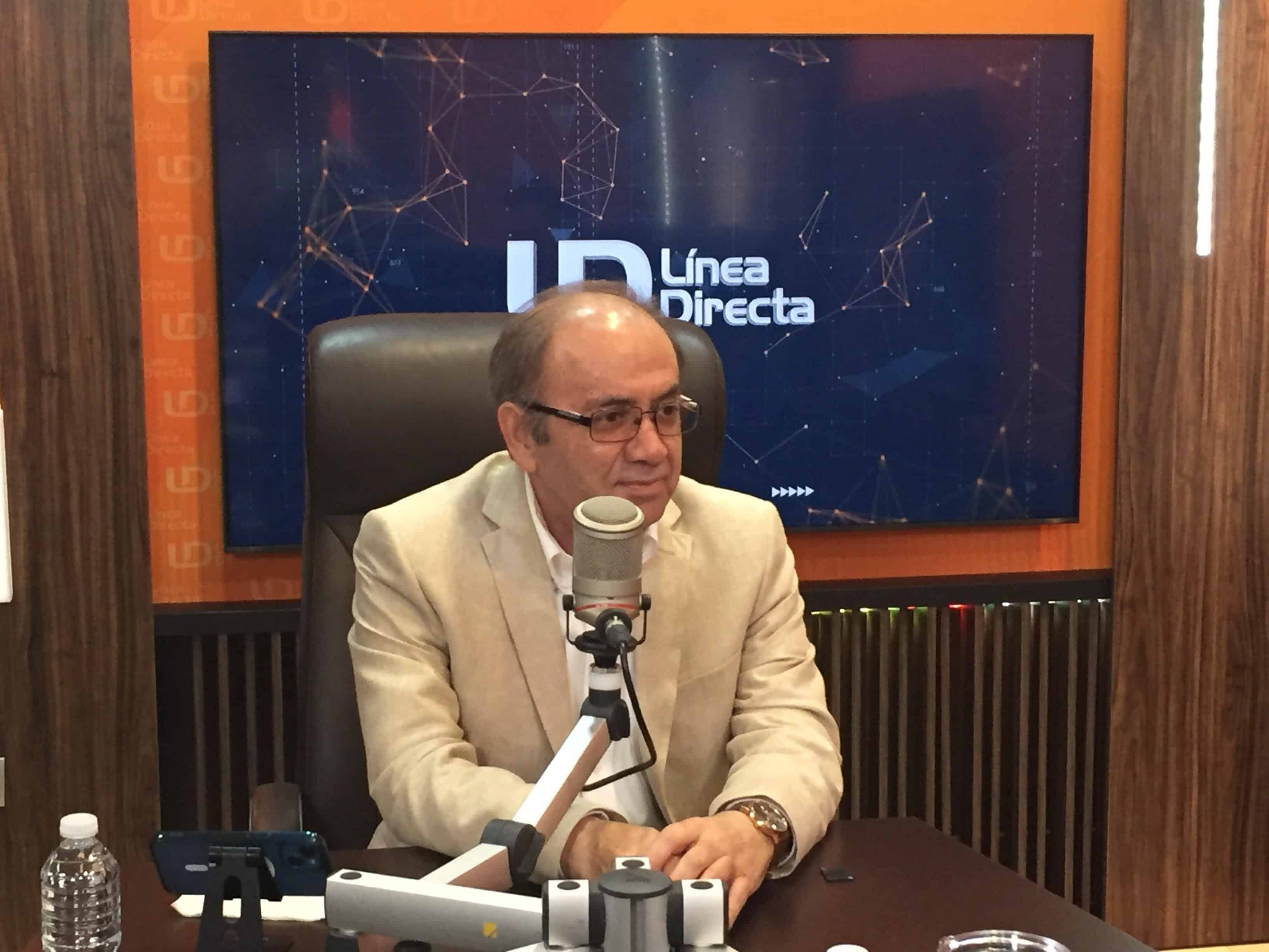 Santiago Inzunza Cázarez, director general de Cobaes.