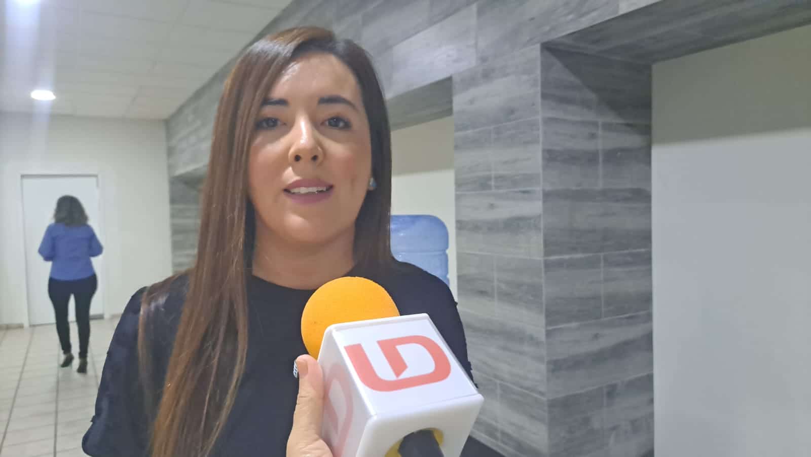 Sarahí Cervantes Lugo en entrevista con Línea Directa