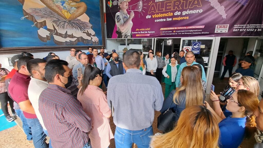 Manifestación de exintegrantes de Satag