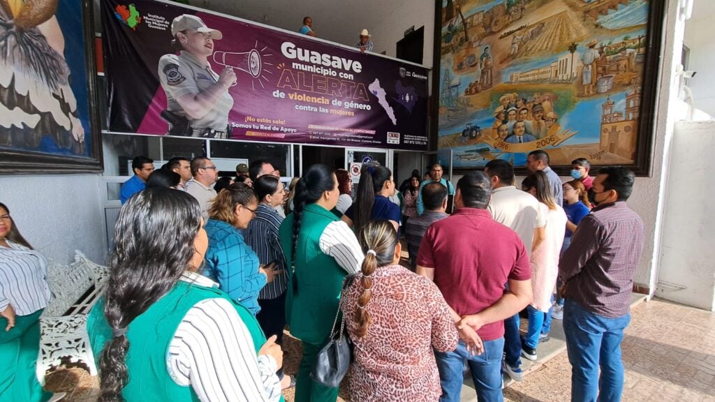 Manifestación de exintegrantes de Satag