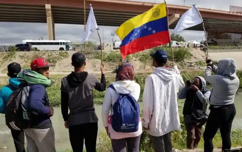 22 venezolanos secuestrados en México