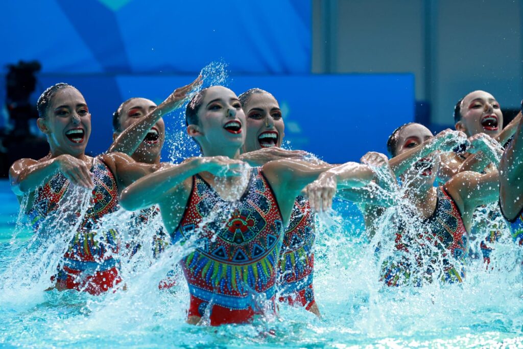 Selección mexicana de natación artística 