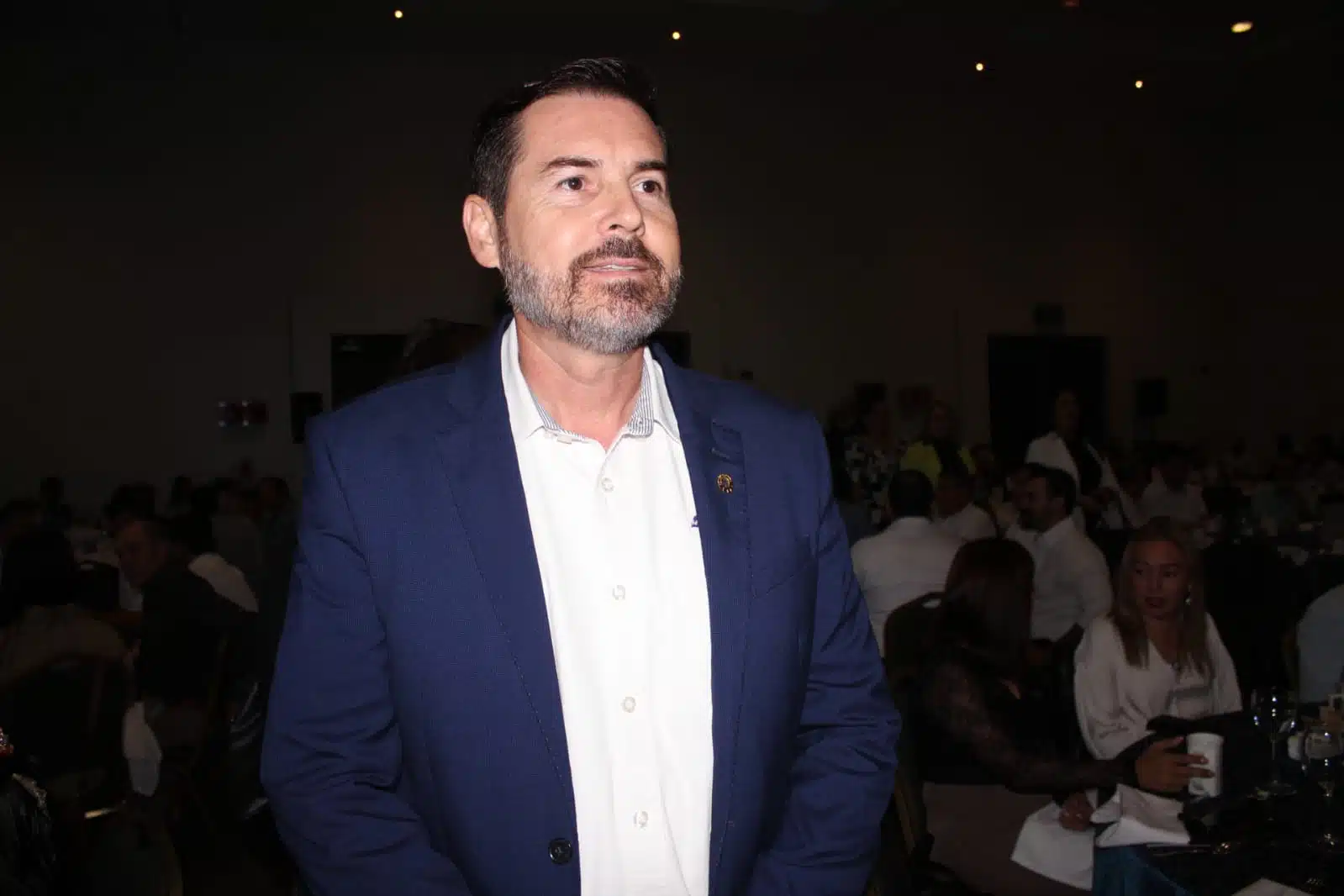 Sergio Rojas Velarde, presidente de (Canacintra) delegación Mazatlán