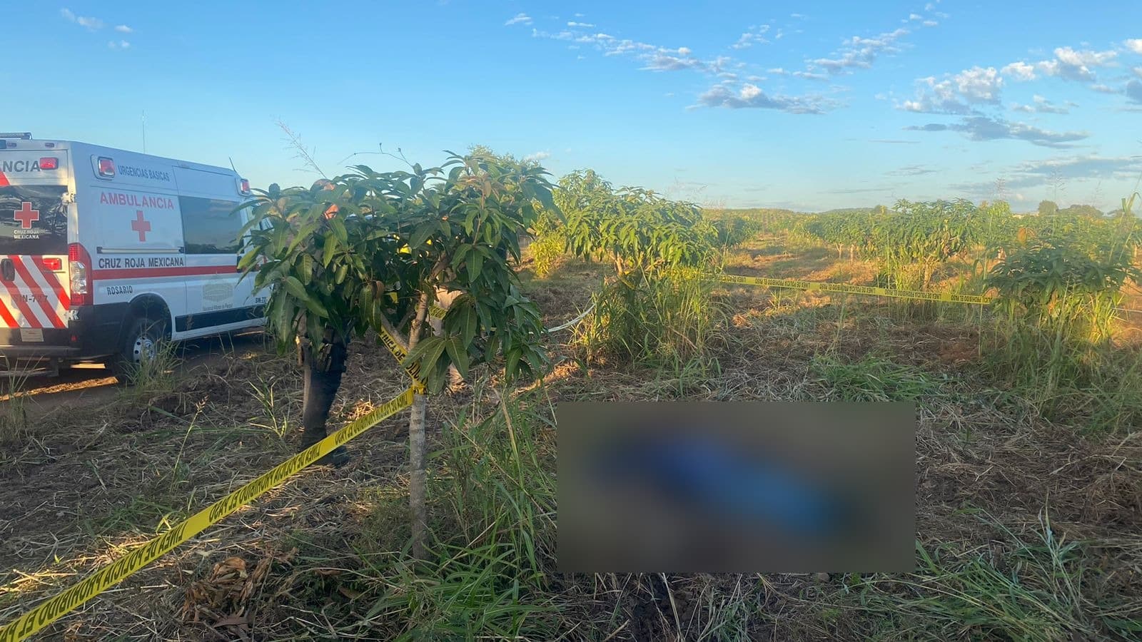 Trabajador que fue encontrado sin vida