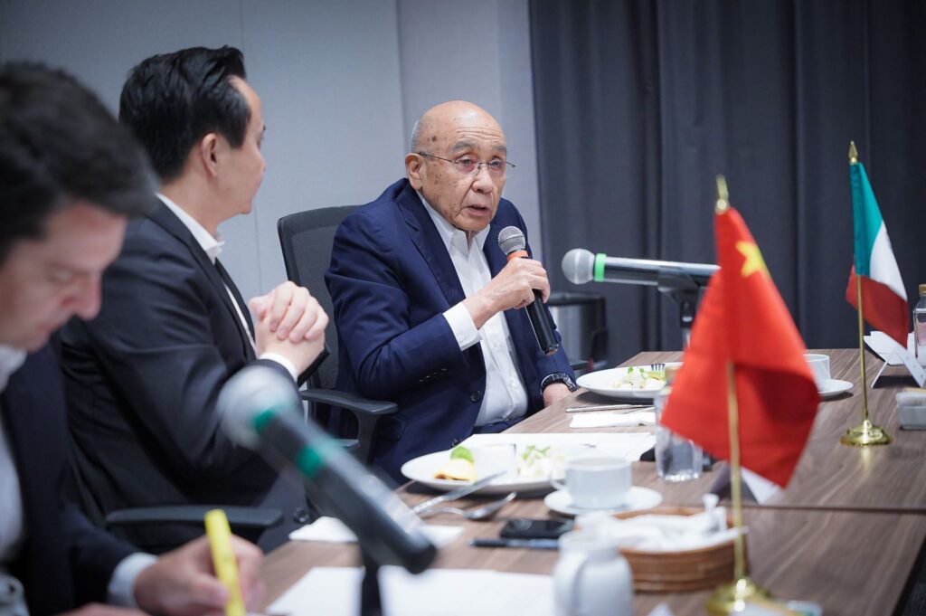 Javier Gaxiola Coppel, sostuvo una reunión con el embajador de China en México Zhang Run