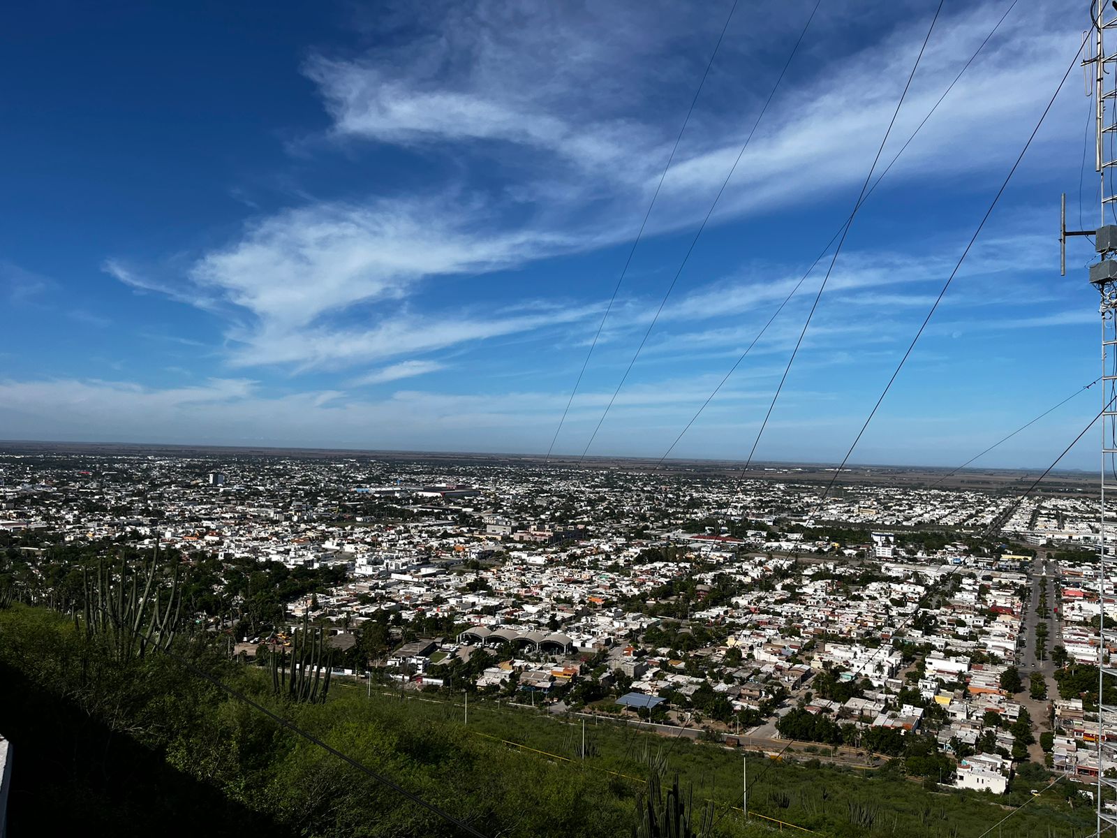 Foto panorámica de Los Mochis