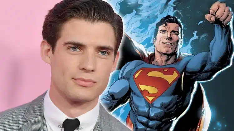 David Corensweet interpretará a Superman en la nueva película de DC