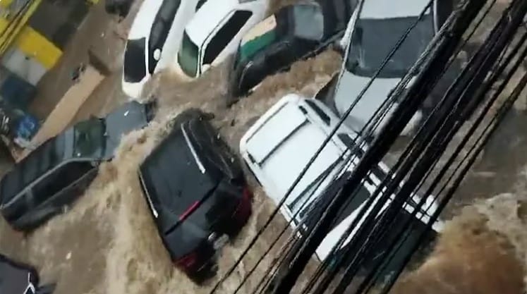 Temporal deja 9 muertos en República Dominicana