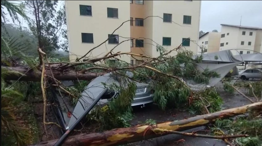 Fuerte temporal deja 7 muertos en Brasil