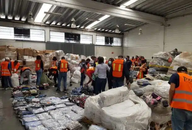 Tianguis del bienestar