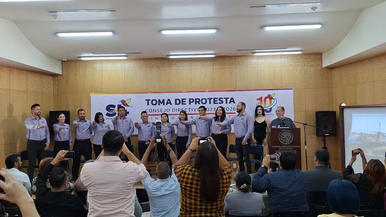 Toma de protesta