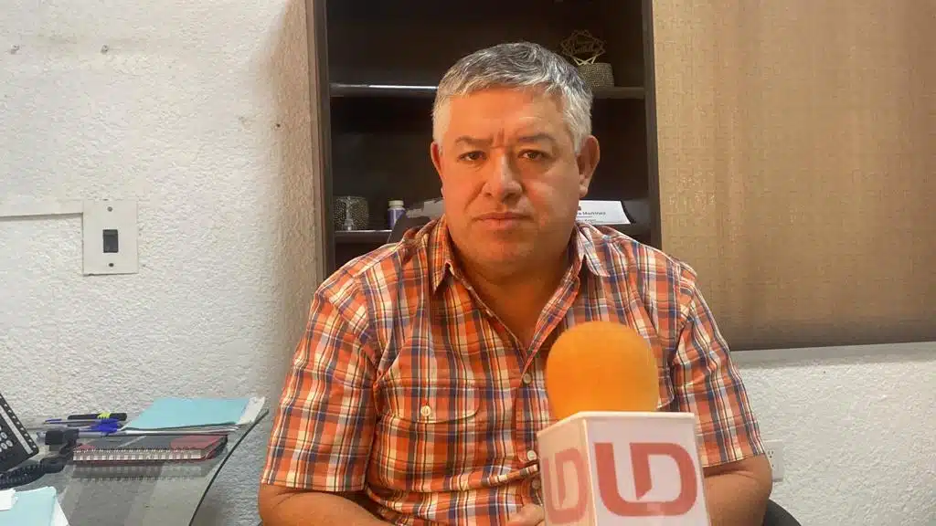 Tonatiuh Guerra Martínez, titular de la Dirección de Bienestar y Desarrollo Social, en entrevista