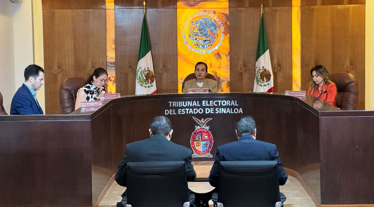 Personas en el Tribunal Electoral del Estado de Sinaloa