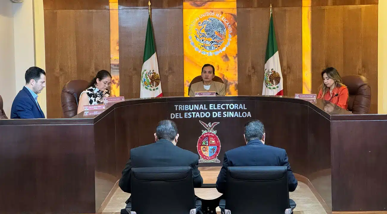 Personas en el Tribunal Electoral del Estado de Sinaloa