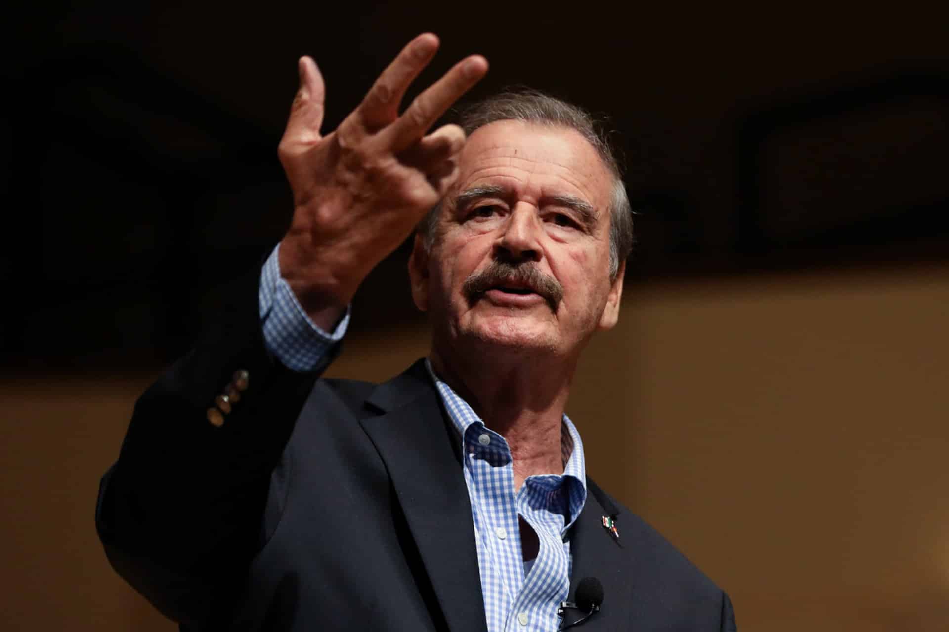 Vicente Fox se pronuncia tras suspensión de X