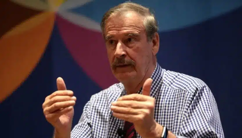 Vicente Fox se queda sin cuenta de X