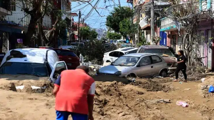 Suman 47 fallecidos en Guerrero por Otis