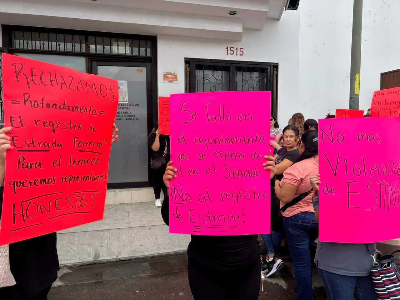 Viudas de policías en Culiacán