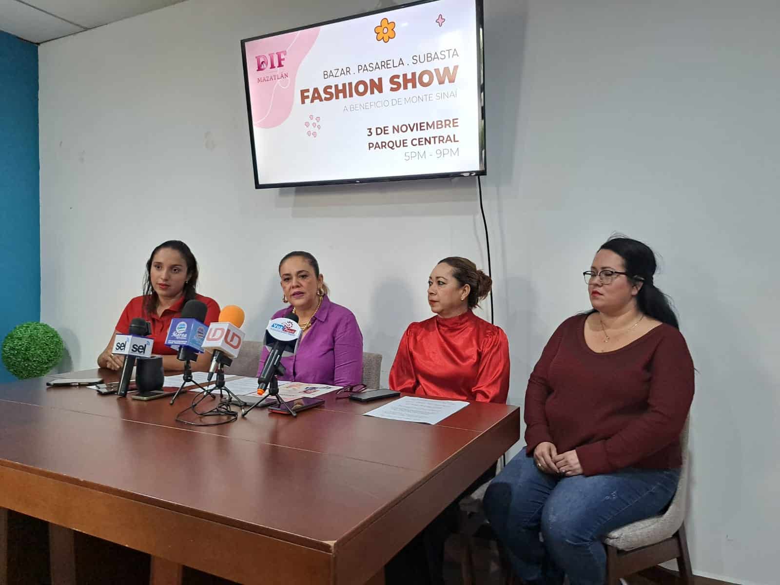 ¡Estudian en un tejabancito! Invita al Fashion Show en beneficio de la escuela de Monte Sinaí