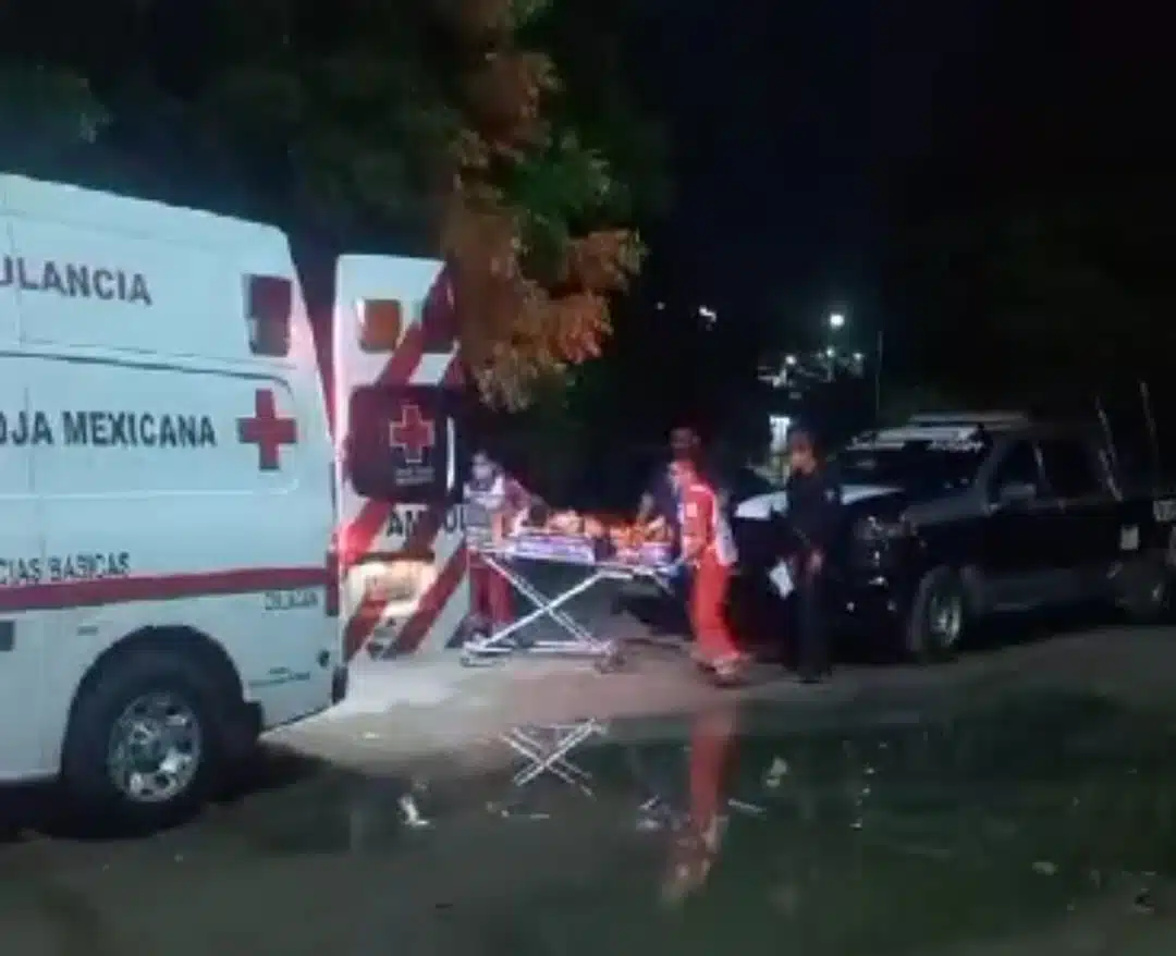 Hombre cae a canal pluvial en Culiacán