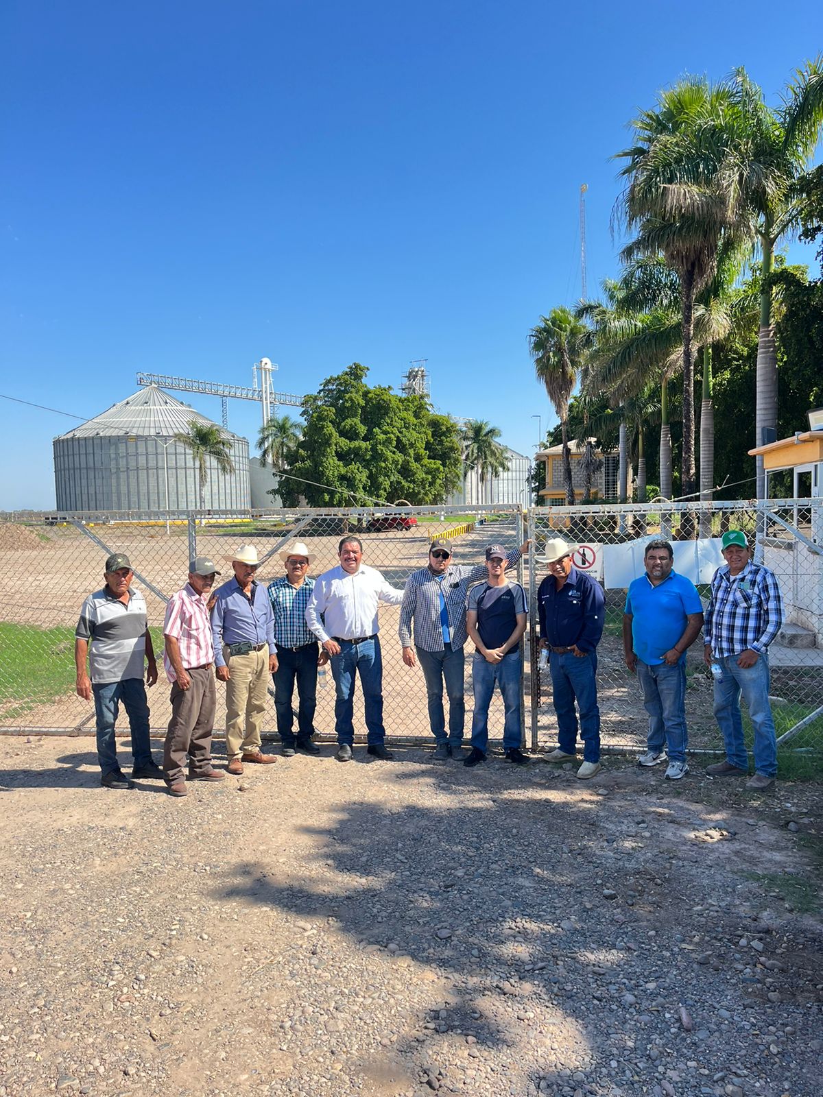 Productores afectados en Guasave
