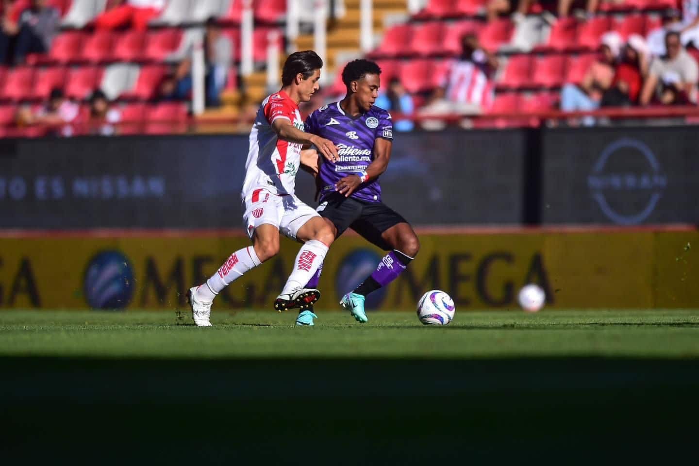 Mazatlán FC es goleado por Necaxa