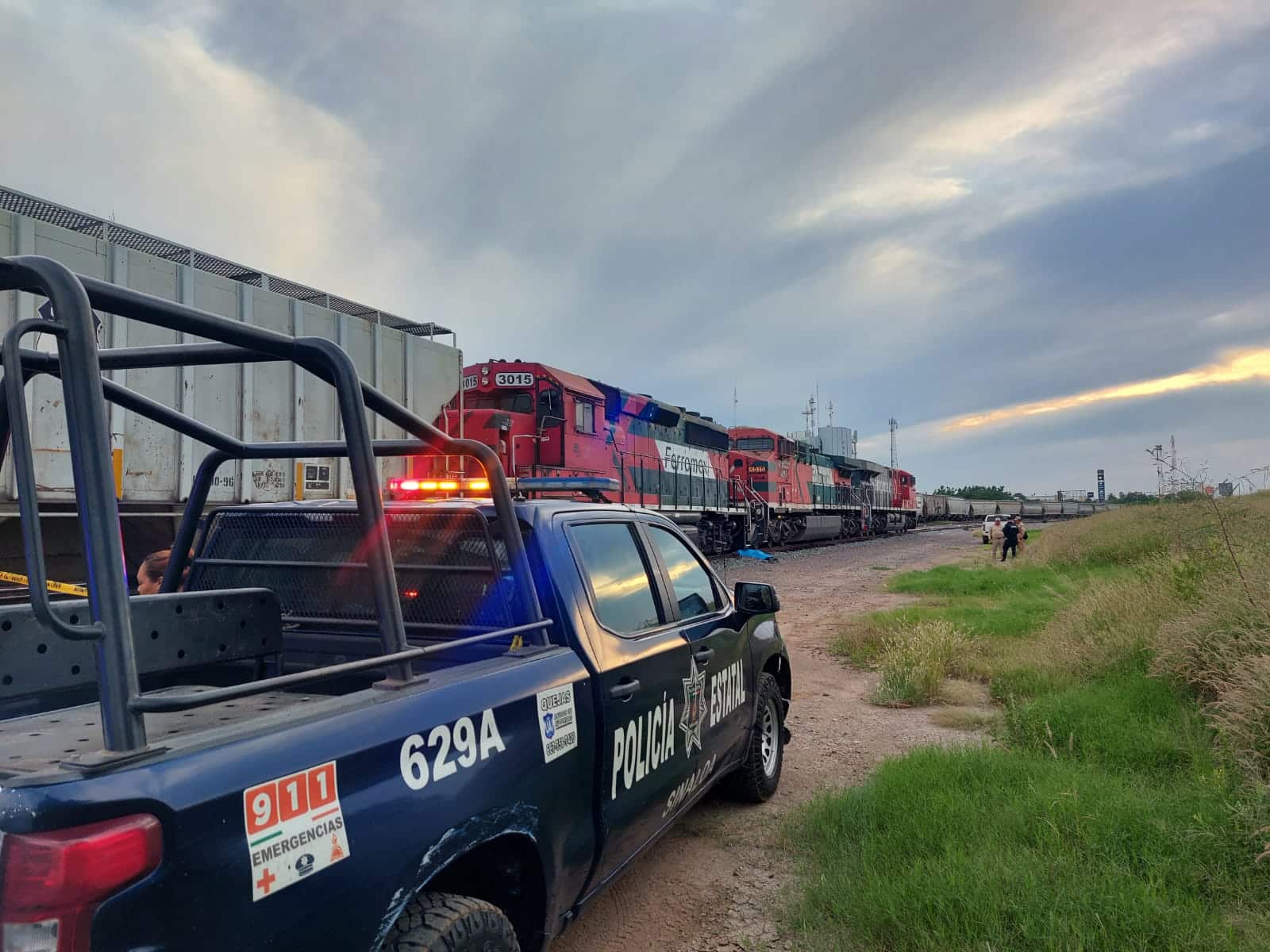 Muere Hombre Arrollado Por El Tren En La Recursos Hidráulicos, Culiacán ...