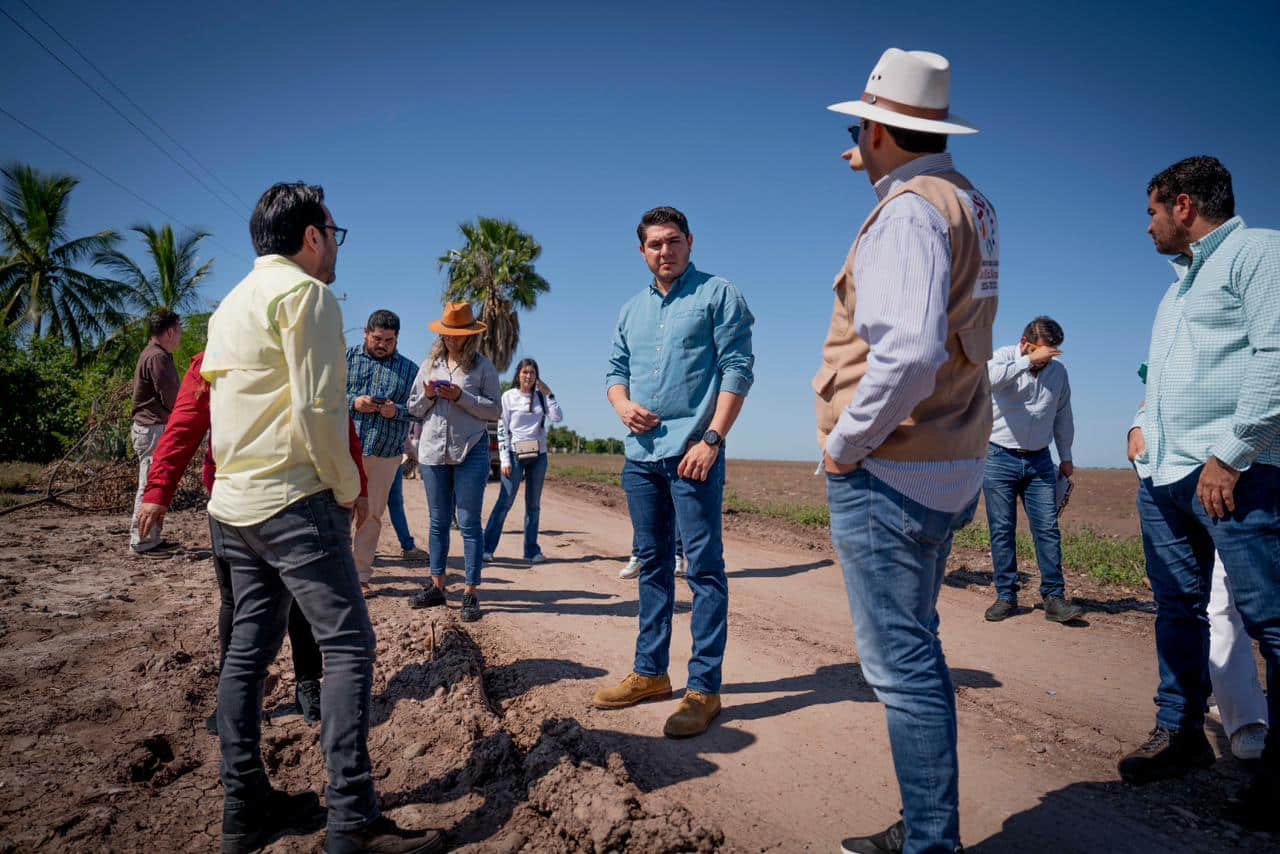 Obras reporta 25% de avance en reparación de caminos y carreteras afectados por “Norma”