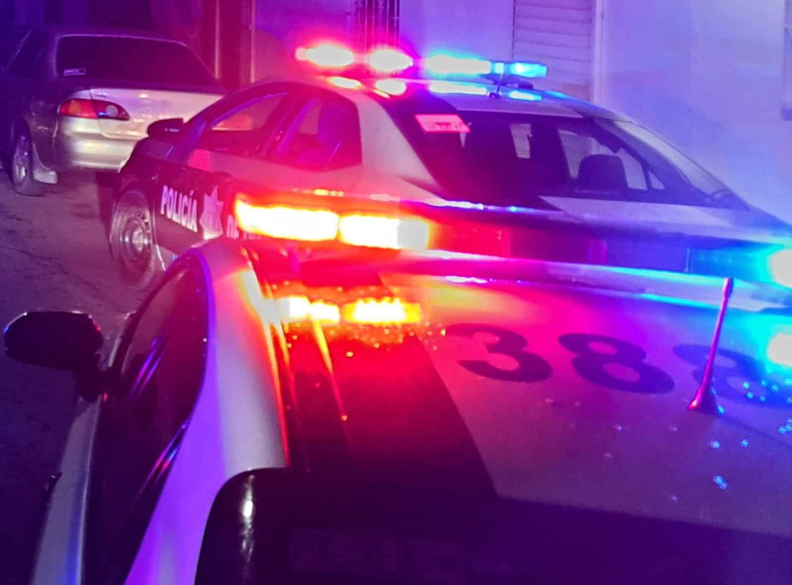 Operativo Culiacán, patrulla de la policía municipal de Culiacán