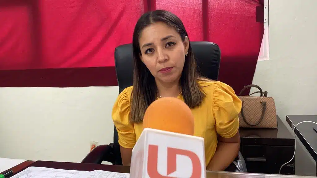 Cinthia Karina Deras Aguilar, titular de la Junta Patriótica y Reclutamiento de Mazatlán